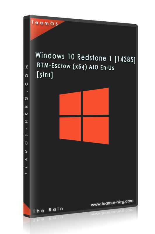 Win 10 redstone 3 iso download windows 10