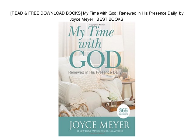 Joyce meyer audio books free